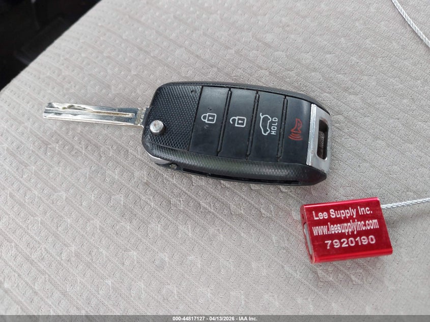 2016 Kia Sedona Lx VIN: KNDMB5C1XG6099768 Lot: 44817127