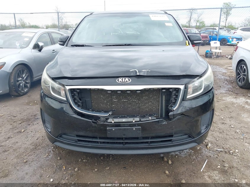 2016 Kia Sedona Lx VIN: KNDMB5C1XG6099768 Lot: 44817127