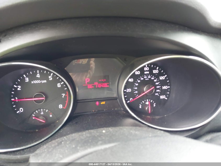 2016 Kia Sedona Lx VIN: KNDMB5C1XG6099768 Lot: 44817127