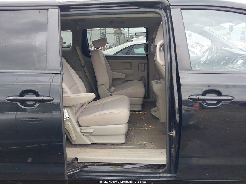 2016 Kia Sedona Lx VIN: KNDMB5C1XG6099768 Lot: 44817127