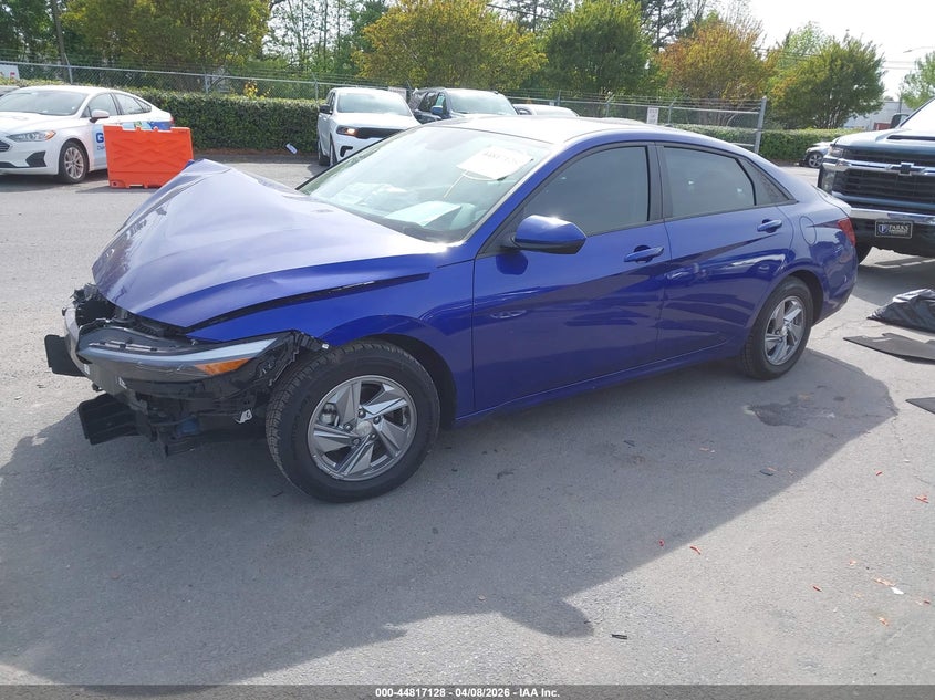 2024 Hyundai Elantra Se KMHLL4DG6RU689661 photo 1