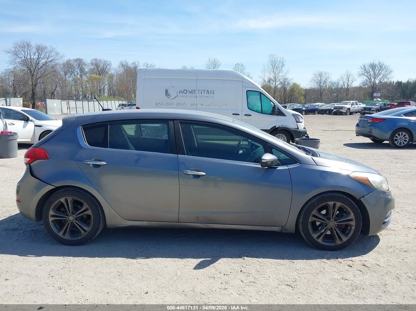 2016 Kia Forte 2.0 Ex grey Lot 111044817131 Vin KNAFX5A81G5529264