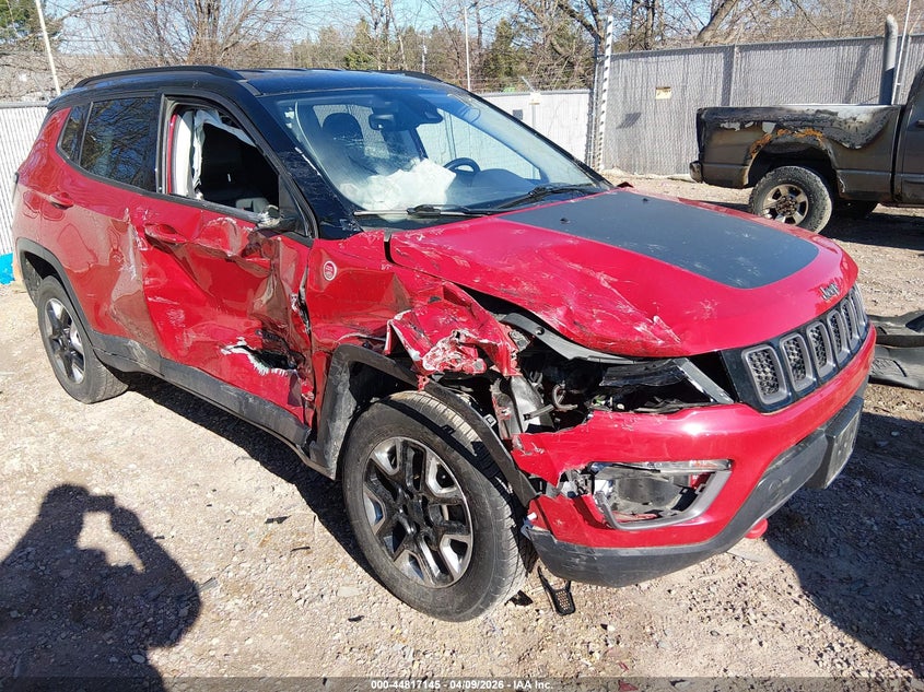 2018 Jeep Compass Trailhawk 4X4