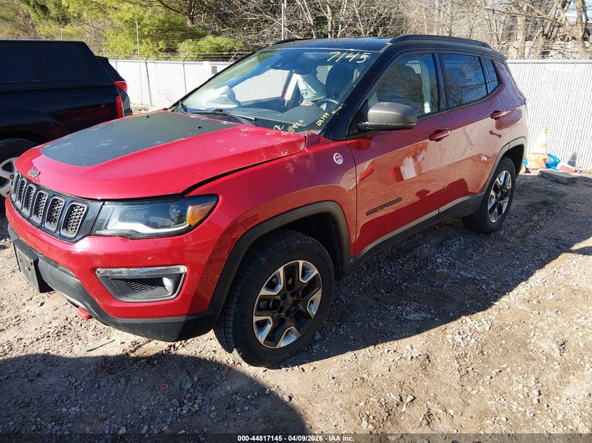 2018 Jeep Compass Trailhawk 4X4