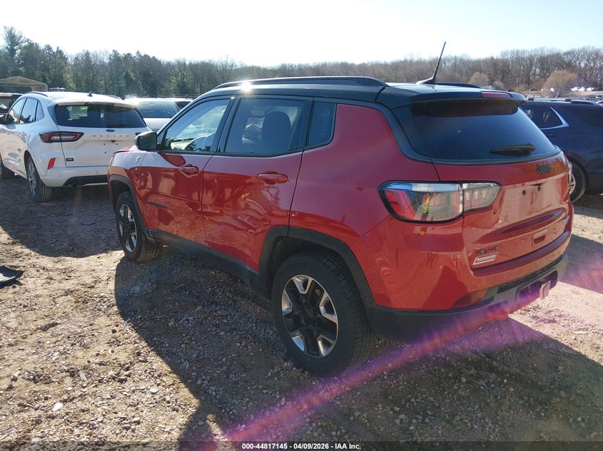 2018 Jeep Compass Trailhawk 4X4