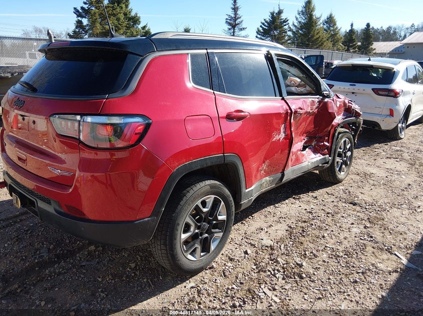 2018 Jeep Compass Trailhawk 4X4