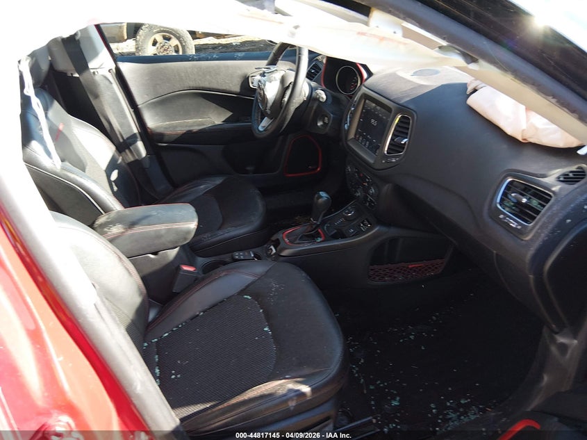 2018 Jeep Compass Trailhawk 4X4