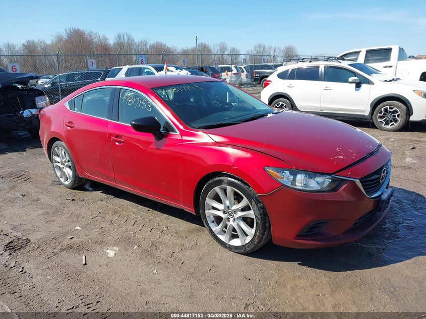 2015 Mazda Mazda6 I Touring