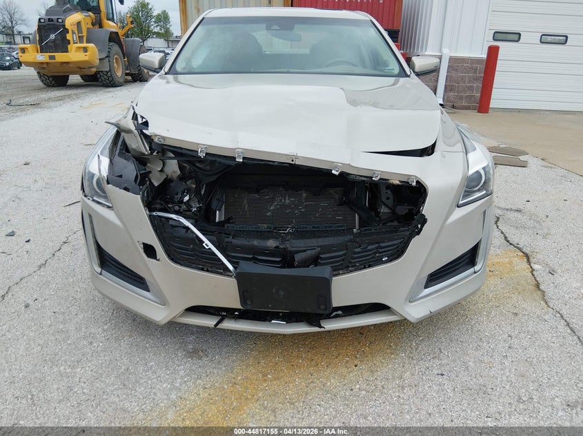 2014 Cadillac Cts 3.6 Cts Luxury gold Lot 111044817155 Vin 1G6AR5S32E0173608