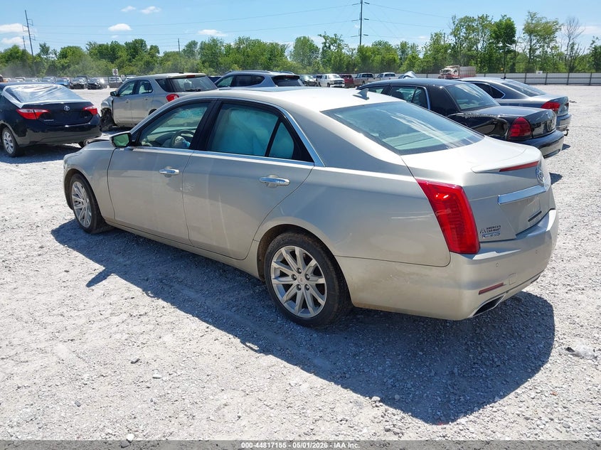 2014 CADILLAC CTS auction photo 3