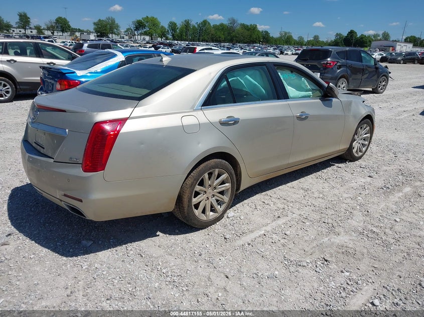 2014 CADILLAC CTS auction photo 4