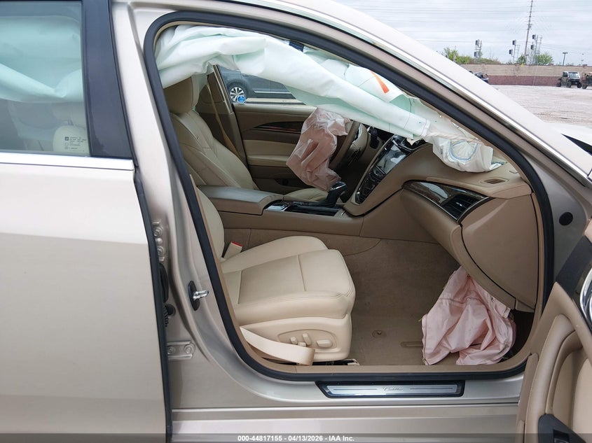 2014 CADILLAC CTS auction photo 5