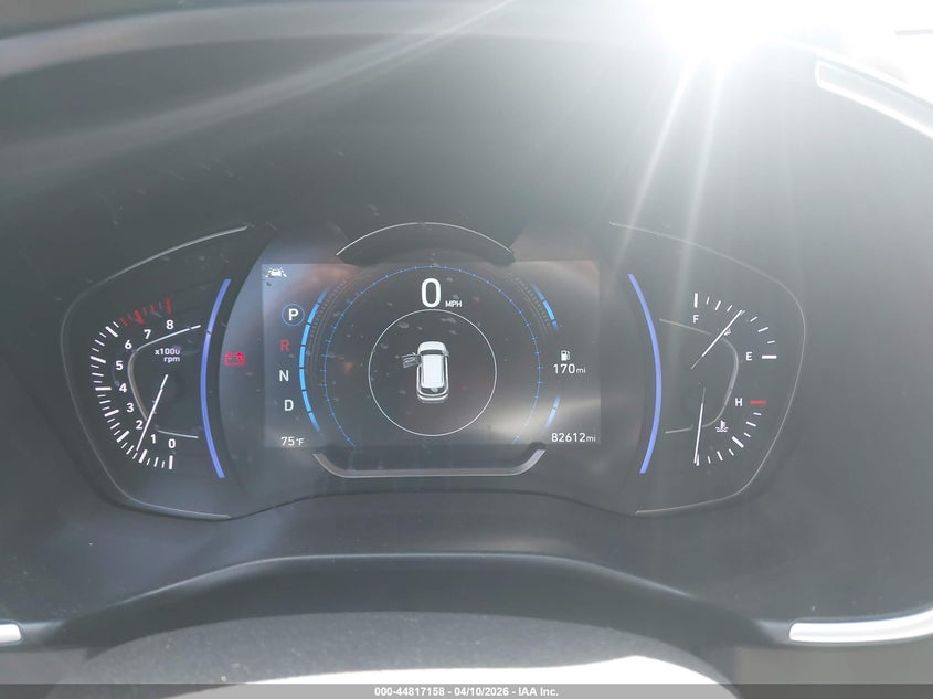 VIN 5NMS33ADXLH237084 2020 HYUNDAI SANTA FE SEL