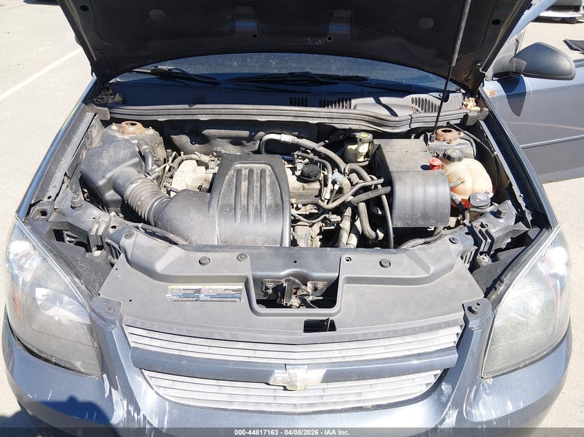 2008 Chevrolet Cobalt Ls VIN: 1G1AK58F887332588 Lot: 44817163