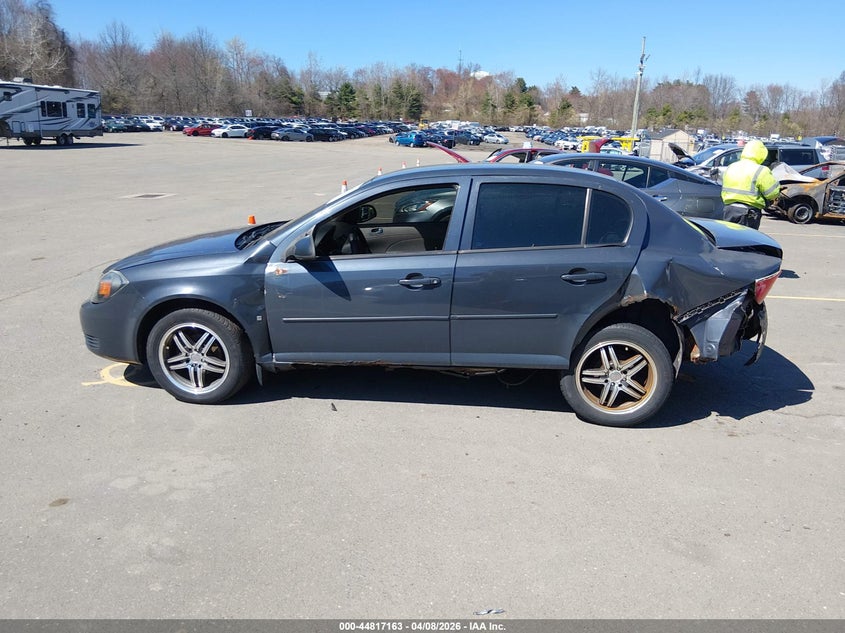 2008 Chevrolet Cobalt Ls VIN: 1G1AK58F887332588 Lot: 44817163