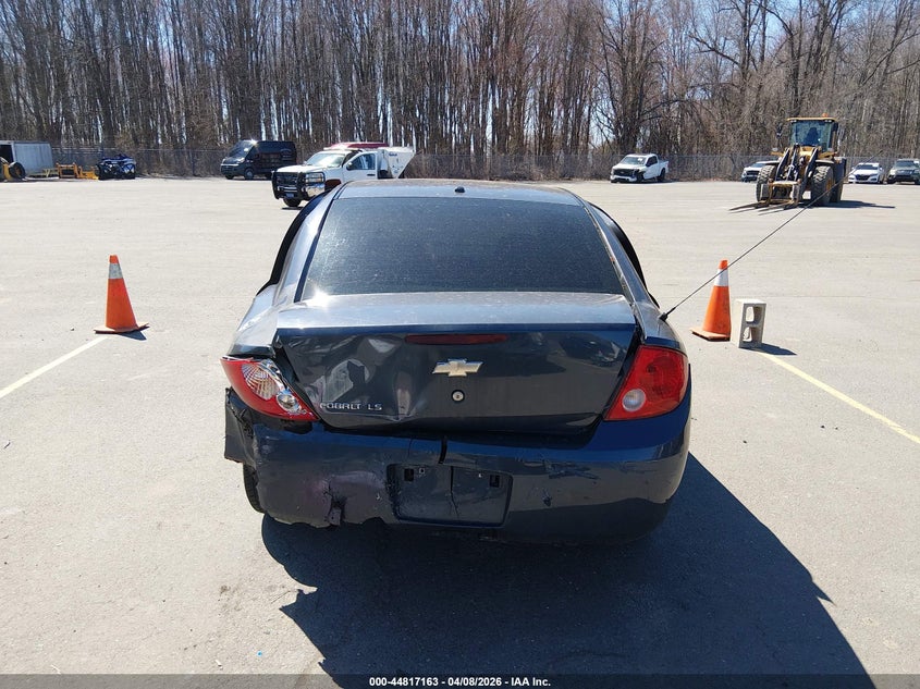 2008 Chevrolet Cobalt Ls VIN: 1G1AK58F887332588 Lot: 44817163