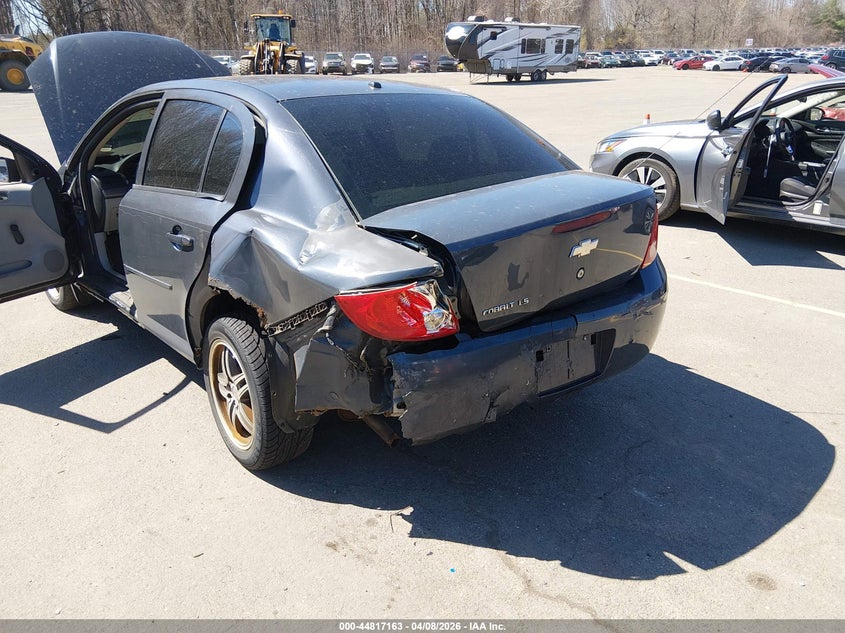 2008 Chevrolet Cobalt Ls VIN: 1G1AK58F887332588 Lot: 44817163