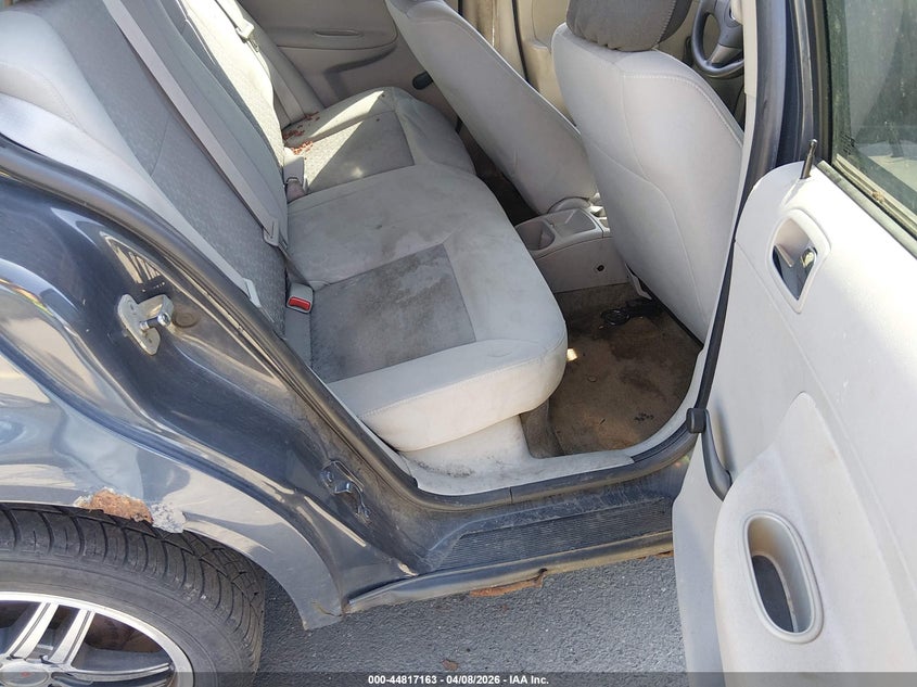 2008 Chevrolet Cobalt Ls VIN: 1G1AK58F887332588 Lot: 44817163