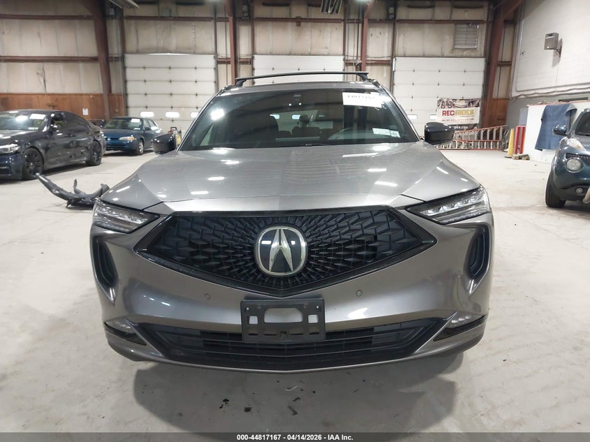 2024 Acura Mdx A-Spec VIN: 5J8YE1H01RL031298 Lot: 44817167