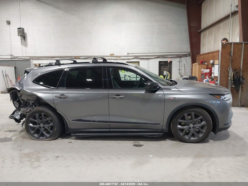 2024 Acura Mdx A-Spec VIN: 5J8YE1H01RL031298 Lot: 44817167