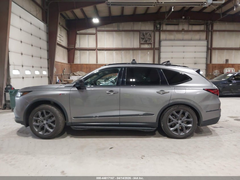 2024 Acura Mdx A-Spec VIN: 5J8YE1H01RL031298 Lot: 44817167