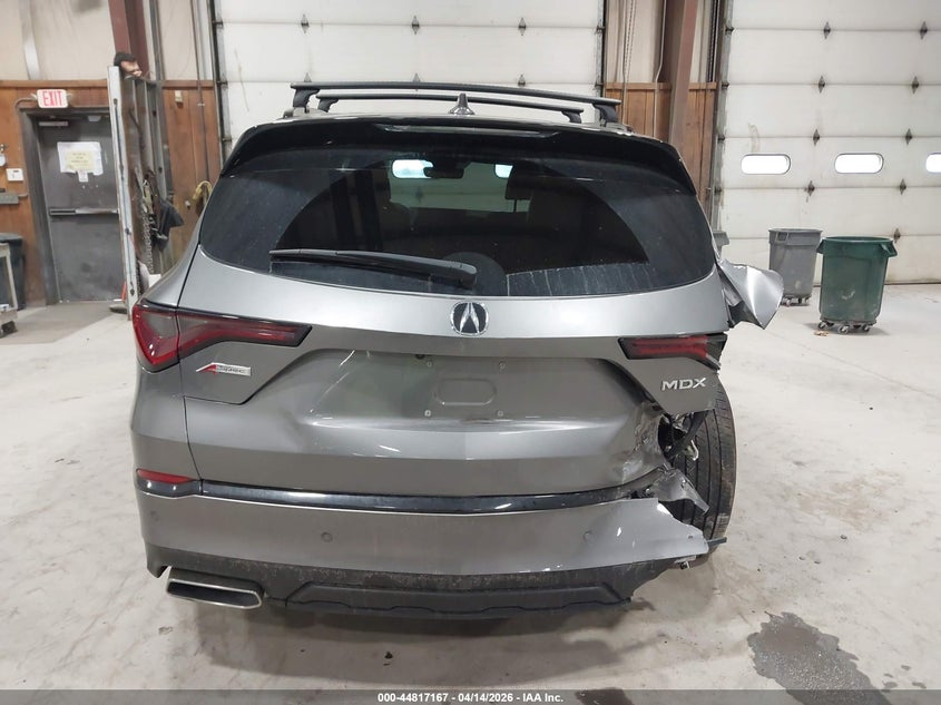 2024 Acura Mdx A-Spec VIN: 5J8YE1H01RL031298 Lot: 44817167