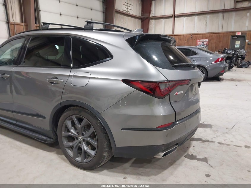 2024 Acura Mdx A-Spec VIN: 5J8YE1H01RL031298 Lot: 44817167