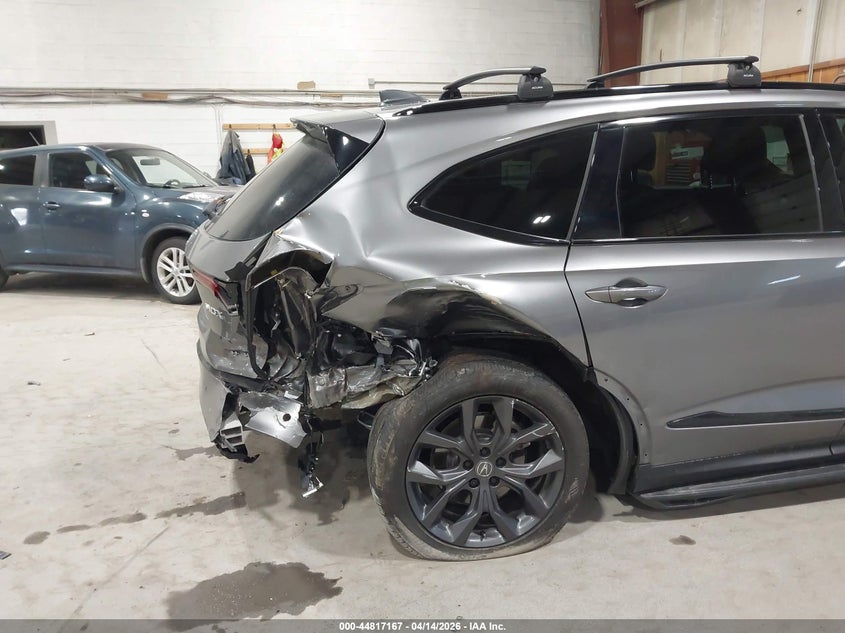 2024 Acura Mdx A-Spec VIN: 5J8YE1H01RL031298 Lot: 44817167
