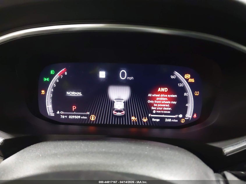 2024 Acura Mdx A-Spec VIN: 5J8YE1H01RL031298 Lot: 44817167