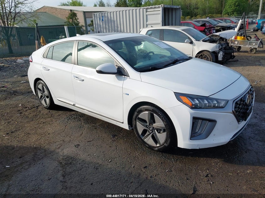 2020 Hyundai Ioniq Hybrid Limited
