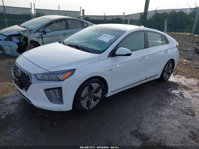 2020 Hyundai Ioniq Hybrid Limited