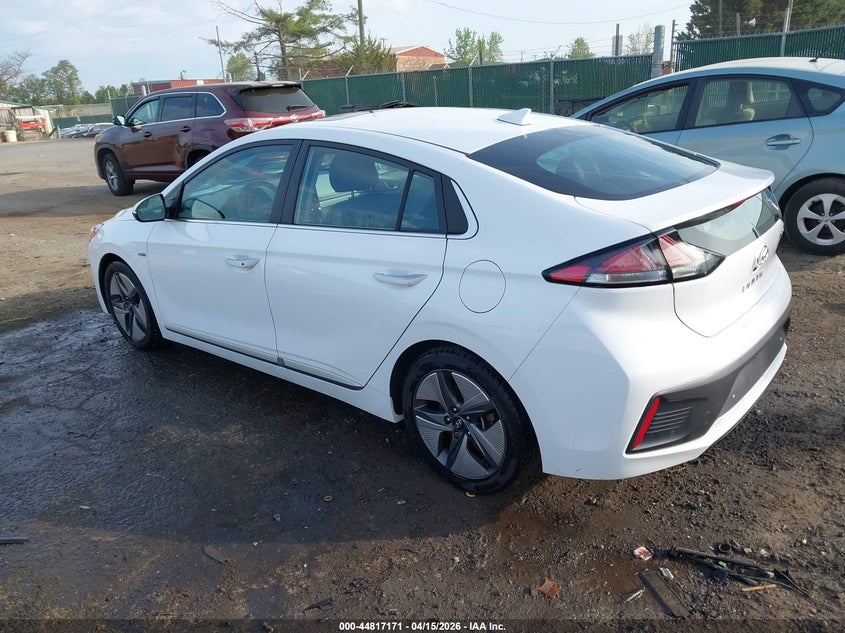 2020 Hyundai Ioniq Hybrid Limited