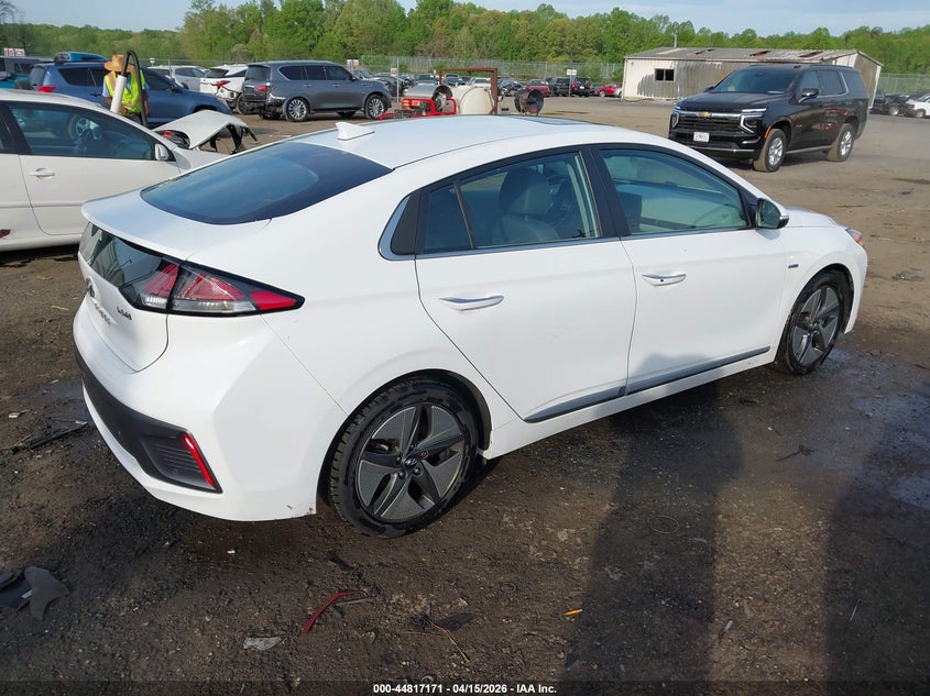 2020 Hyundai Ioniq Hybrid Limited