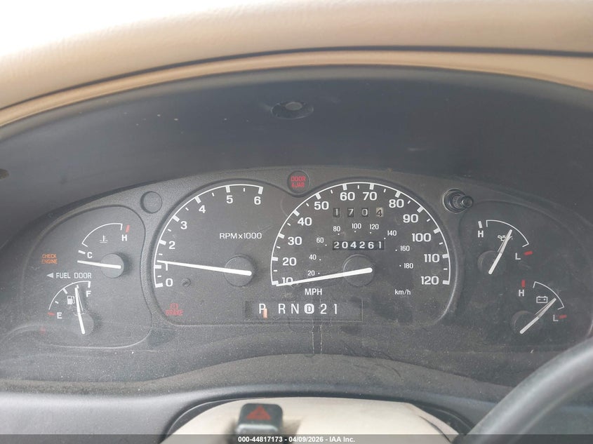 2000 Ford Explorer Limited VIN: 1FMZU75E6YZC08752 Lot: 44817173