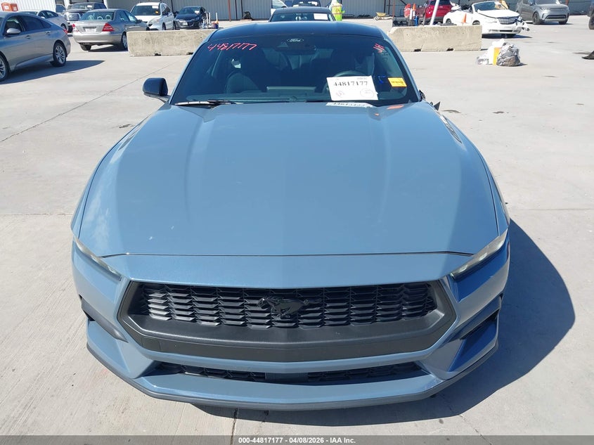 2025 Ford Mustang 2.3 Ecoboost Fastback Grey Lot 111044817177 Vin 1FA6P8TH1S5120116