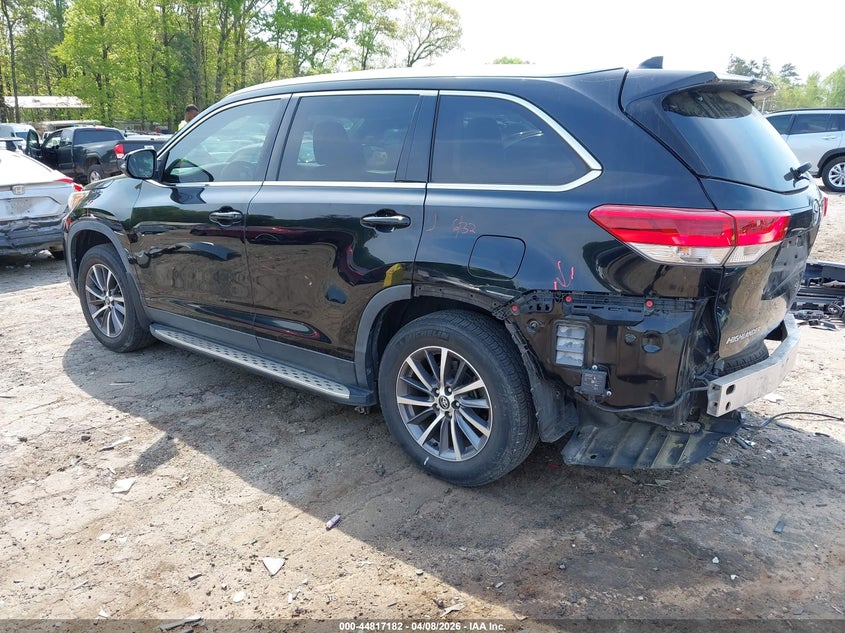 2019 Toyota Highlander Xle