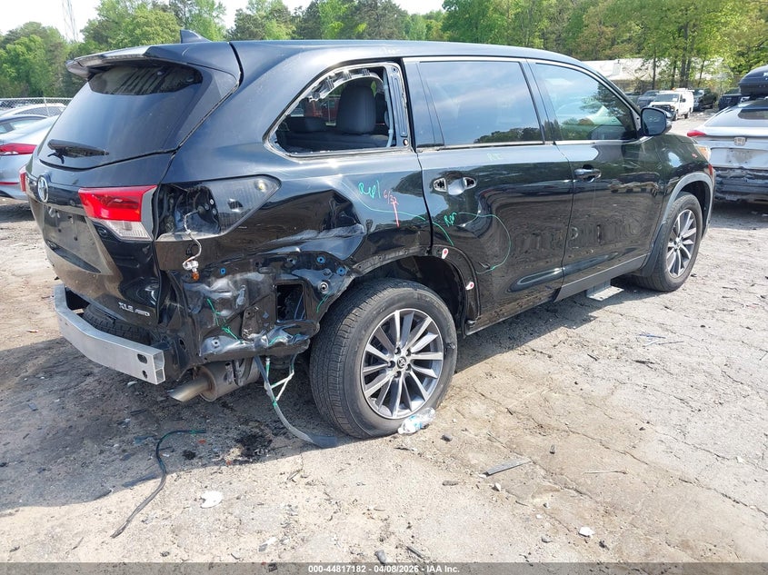 2019 Toyota Highlander Xle