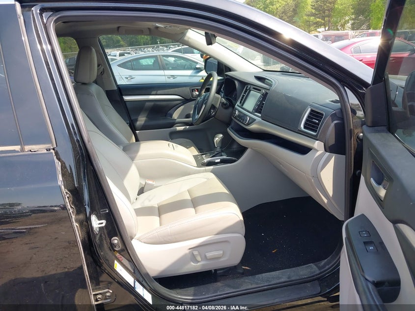 2019 Toyota Highlander Xle