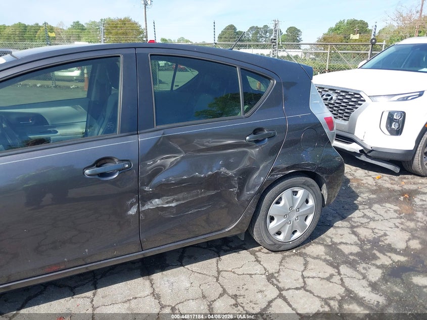2012 Toyota Prius C Two VIN: JTDKDTB38C1524078 Lot: 44817184