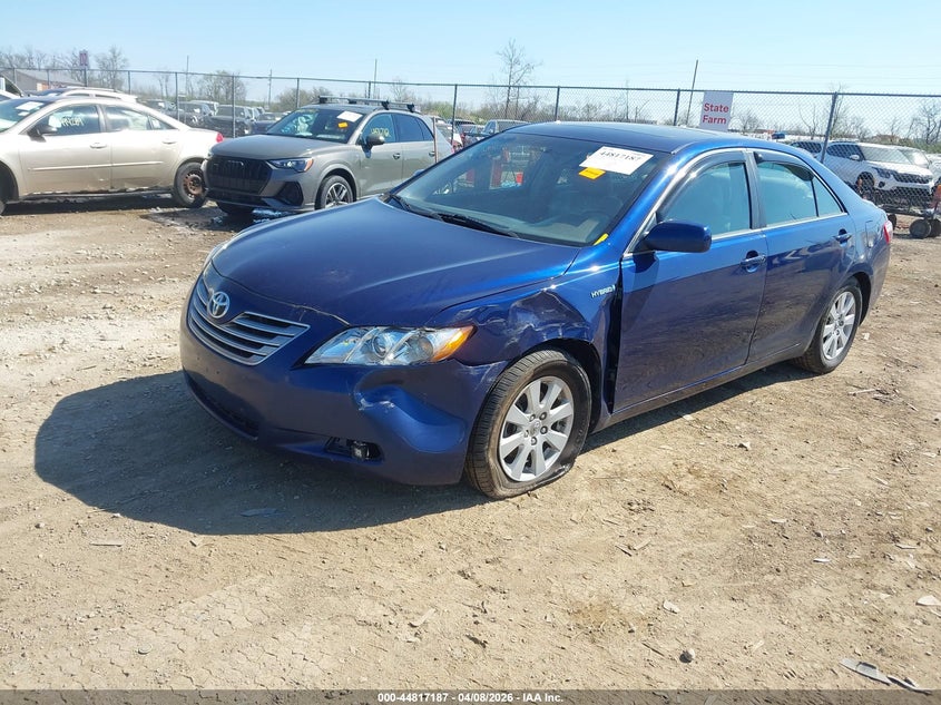 2008 Toyota Camry Hybrid