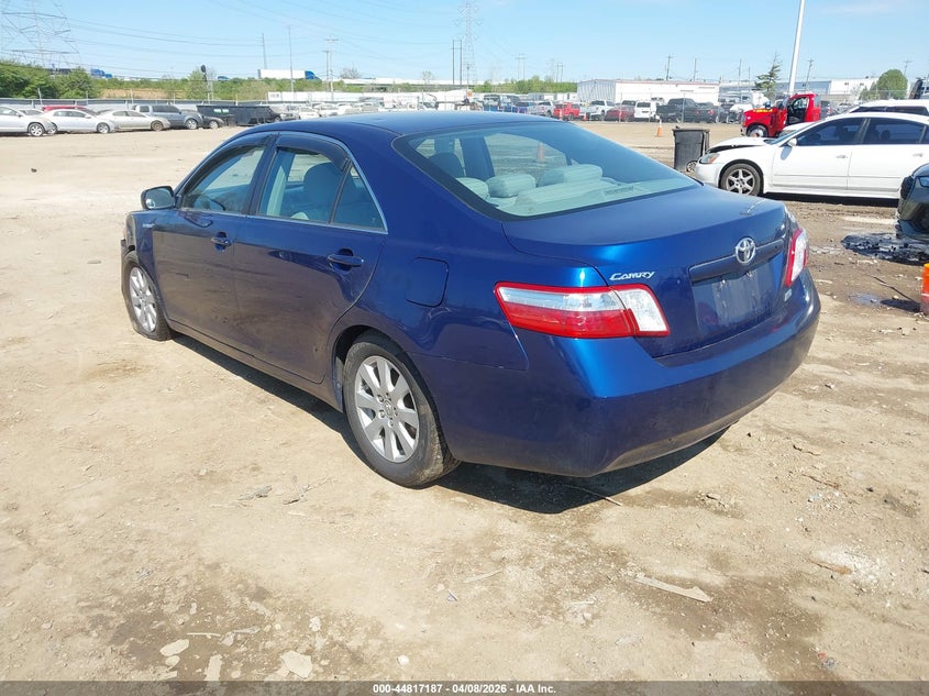 2008 Toyota Camry Hybrid