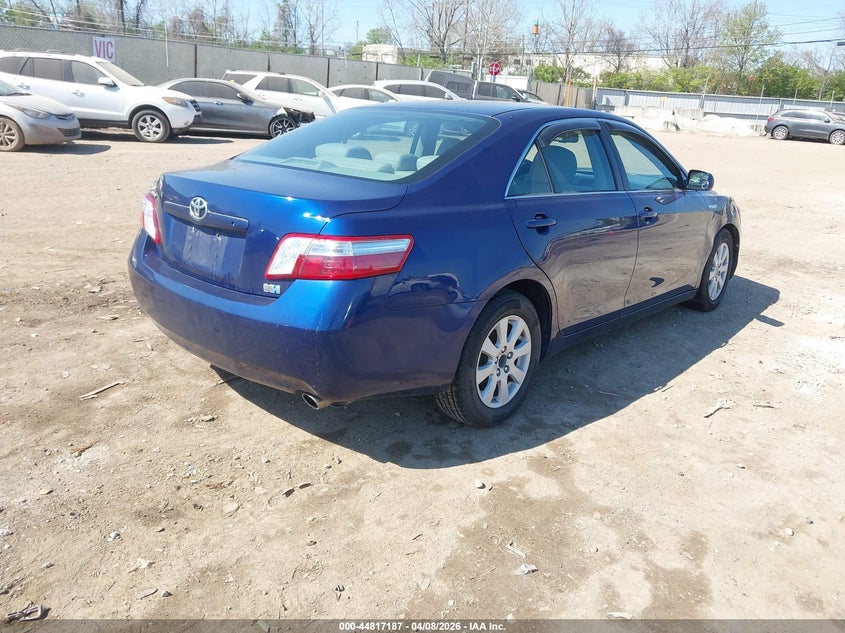 2008 Toyota Camry Hybrid