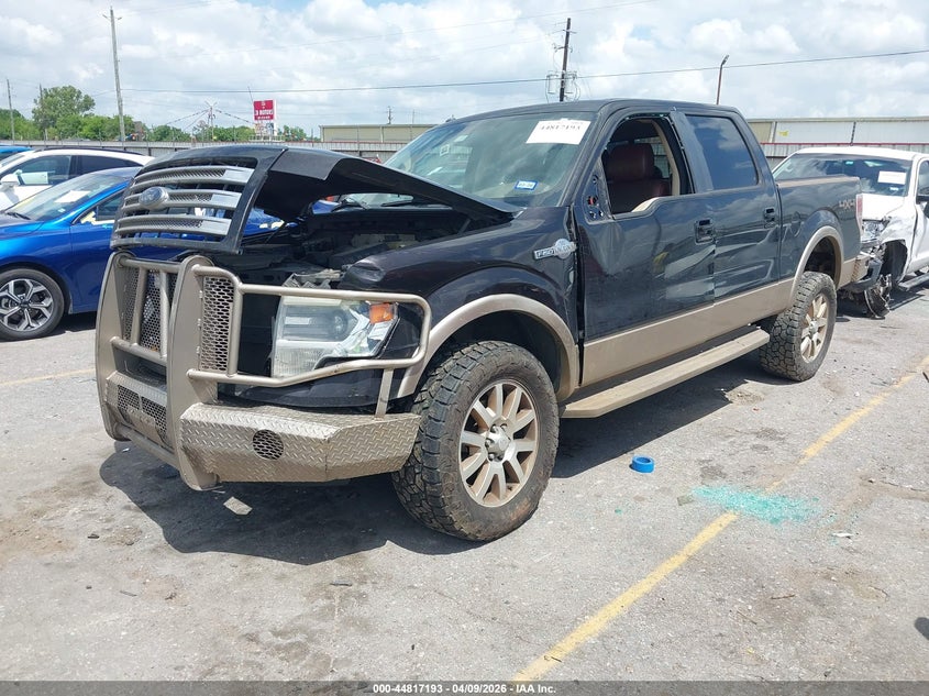2013 Ford F-150 King Ranch