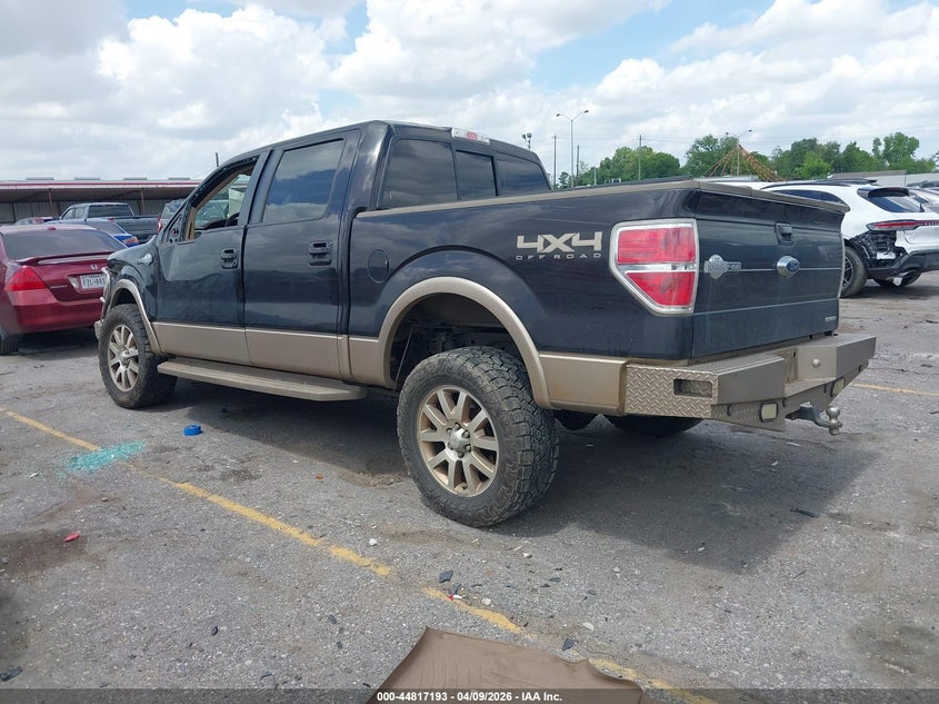 2013 Ford F-150 King Ranch