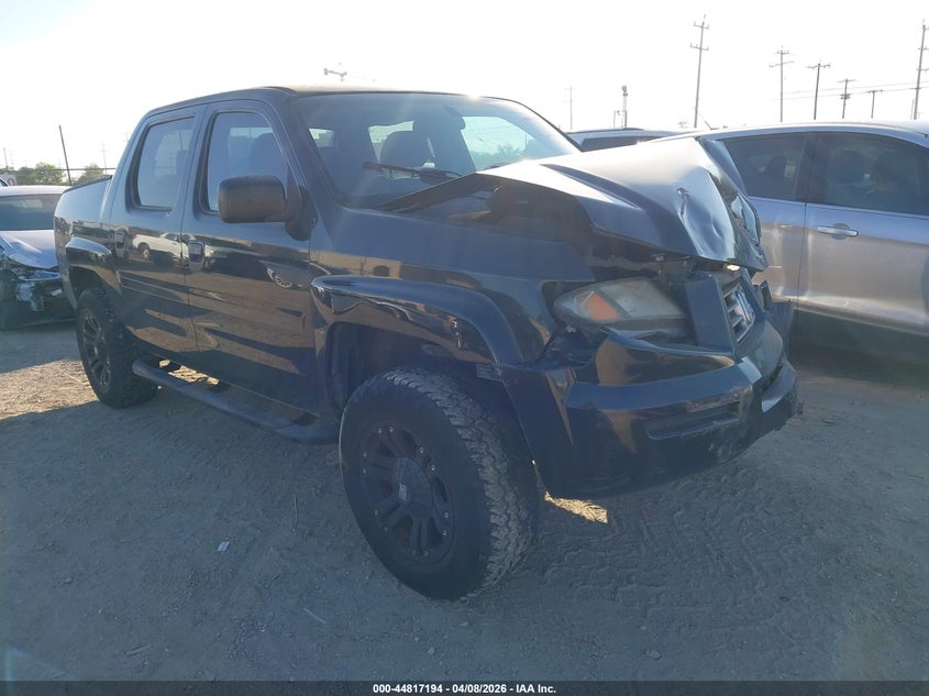 2008 Honda Ridgeline Rt