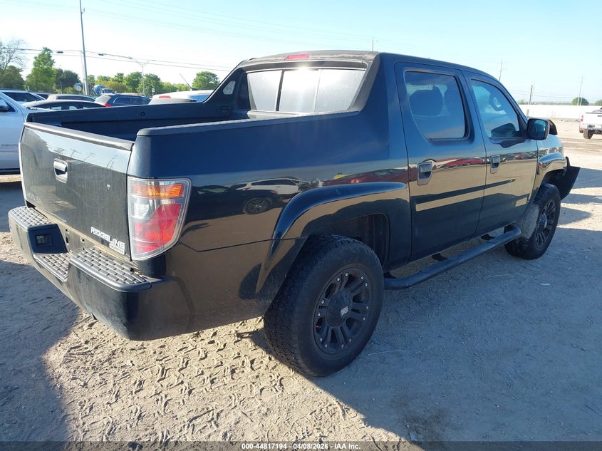 2008 Honda Ridgeline Rt
