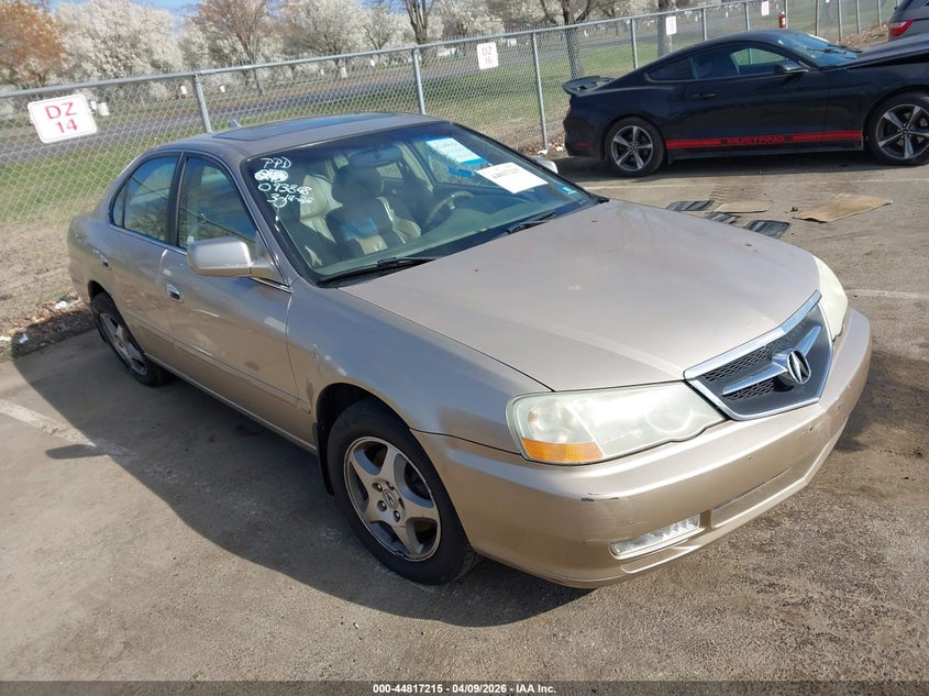19UUA56673A093848 2003 Acura Tl 3.2 auction photo 1