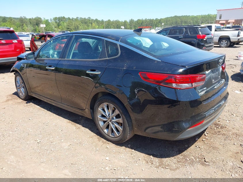 2018 Kia Optima S