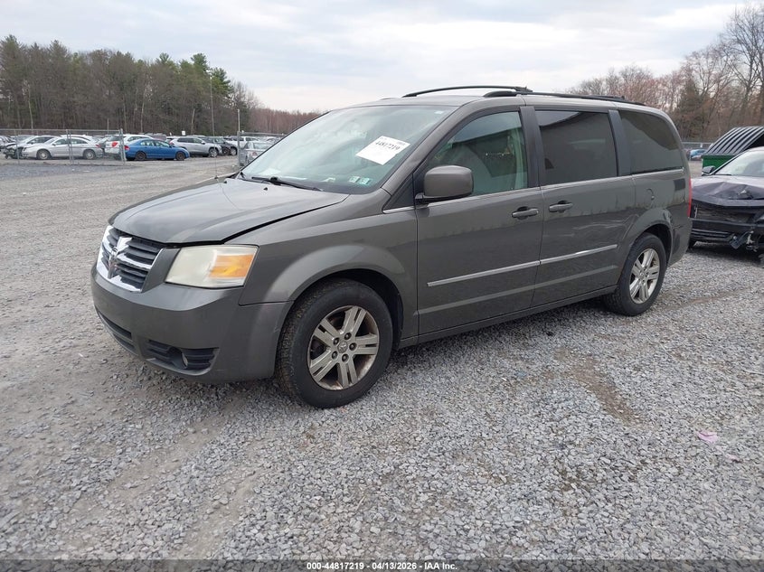 2010 Dodge Grand Caravan Sxt