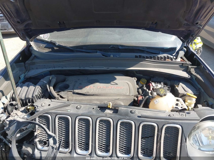 2017 JEEP RENEGADE SPORT UTILITY VEHICLE 2.4L I-4 VVT, 180HP